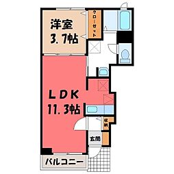 真岡鐵道 真岡駅 徒歩34分