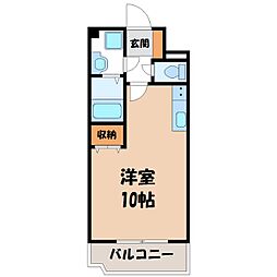 宇都宮芳賀ライトレール線 宇都宮駅東口駅 徒歩18分
