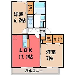宇都宮芳賀ライトレール線 ゆいの杜東駅 徒歩9分
