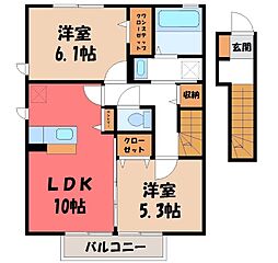 宇都宮芳賀ライトレール線 宇都宮大学陽東キャンパス駅 徒歩37分