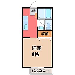 東武宇都宮線 おもちゃのまち駅 徒歩5分