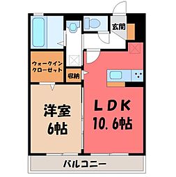 シャトード新 2階/-