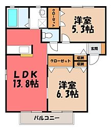 東武宇都宮線 安塚駅 徒歩10分