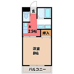 宇都宮芳賀ライトレール線 清陵高校前駅 徒歩37分
