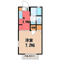 JR東北本線 宇都宮駅 バス30分 立岩 中丸公園前下車 徒歩4分