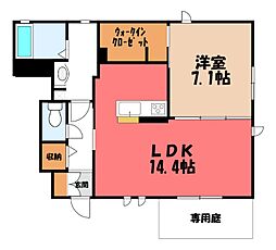 東武宇都宮線 南宇都宮駅 徒歩6分 1階/-