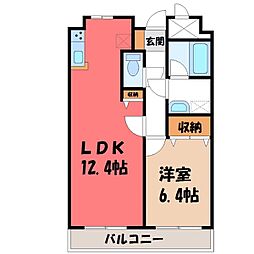 東武宇都宮線 東武宇都宮駅 徒歩24分