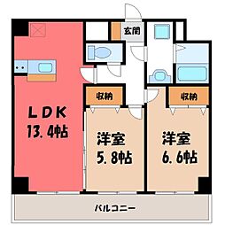 宇都宮芳賀ライトレール線 駅東公園前駅 徒歩30分