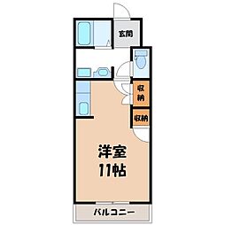 JR東北本線 小金井駅 徒歩4分 2階/-