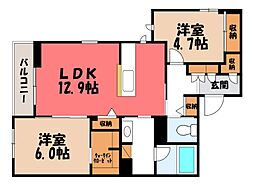 東武宇都宮線 東武宇都宮駅 徒歩27分