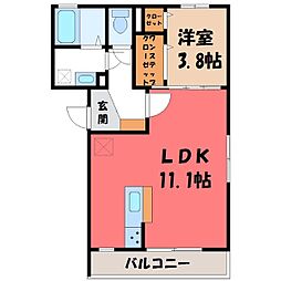 宇都宮芳賀ライトレール線 駅東公園前駅 徒歩7分
