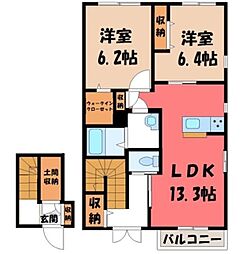 グリーンプラザ B 2階
