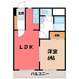 シャングリラ今泉 3階/-