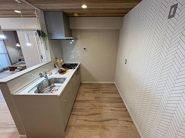 キッチンを拡大表示