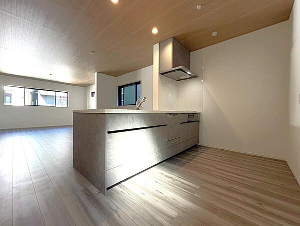 キッチンを拡大表示