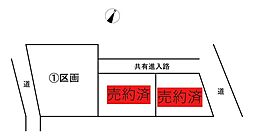 飯田市砂払町3丁目分譲地(1)
