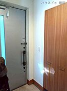 ウォークインシューズクローゼットがあります