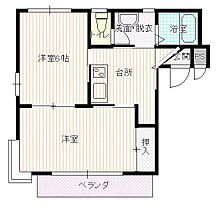 ビラ・セレーナ 101号室 ｜ 福島県郡山市並木2丁目（賃貸マンション2K・1階・37.26㎡） その2