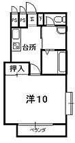 メゾン恵夢 103 ｜ 福島県郡山市富久山町八山田字東平作（賃貸アパート1DK・1階・34.80㎡） その7