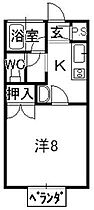 コーポスズキ 201 ｜ 福島県郡山市開成4丁目（賃貸アパート1K・2階・26.40㎡） その7