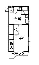 パーク西宿Ｃ棟 102 ｜ 福島県郡山市安積4丁目（賃貸アパート1K・1階・26.45㎡） その5