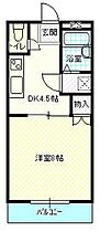 エクセル長者 103号室 ｜ 福島県郡山市長者2丁目（賃貸マンション1DK・1階・28.00㎡） その2