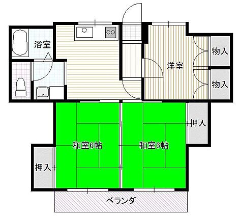 パレドール麓山_間取り_0