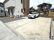 最大5台分の駐車スペース