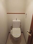 ウォシュレット付きの暖房便座です