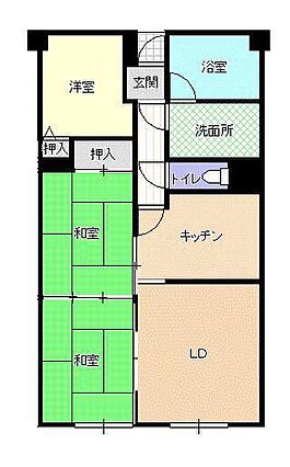 ファミール郡山開成山公園_間取り_0