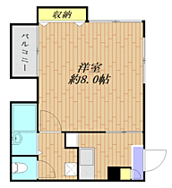 ベイサイト　202号室  ｜ 神奈川県横須賀市若松町２丁目（賃貸アパート1K・2階・26.01㎡） その2