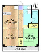 フルーリッシュ野川　301号室  ｜ 神奈川県川崎市宮前区南野川３丁目（賃貸マンション2LDK・3階・52.56㎡） その1