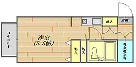 ベルハイツ座間　404号室  ｜ 神奈川県座間市入谷東３丁目（賃貸マンション1R・4階・21.73㎡） その2