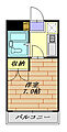 諏訪コーポ川崎1階5.3万円