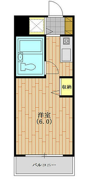 生活保護受給者支援マンション　ウィンベルソロ西武球場第一 404｜埼玉県所沢市大字上山口(賃貸マンション1R・4階・16.03㎡)の写真 その2