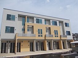 JR姫新線 播磨高岡駅 徒歩18分の賃貸アパート