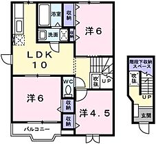 兵庫県赤穂市黒崎町（賃貸アパート3LDK・2階・65.57㎡） その2