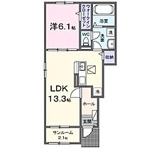 兵庫県神崎郡福崎町福崎新（賃貸アパート1LDK・1階・50.01㎡） その2