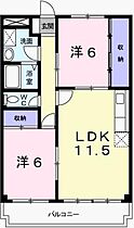 兵庫県姫路市飾西（賃貸マンション2LDK・3階・55.84㎡） その2