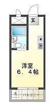 兵庫県姫路市北平野2丁目（賃貸マンション1R・2階・14.85㎡） その2