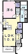 兵庫県姫路市仁豊野（賃貸アパート1LDK・1階・42.50㎡） その2