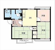 グリーンビレッジ西新在家 C202 ｜ 兵庫県姫路市新在家4丁目（賃貸アパート3DK・2階・48.84㎡） その2