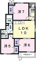 兵庫県赤穂市大町（賃貸アパート3LDK・1階・67.04㎡） その2