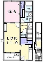 兵庫県姫路市香寺町広瀬（賃貸アパート1LDK・2階・48.65㎡） その2