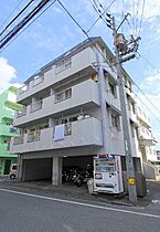 クリスタルビル  ｜ 愛媛県松山市木屋町3丁目（賃貸マンション1K・4階・20.00㎡） その1