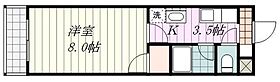 リバティ余戸  ｜ 愛媛県松山市余戸中6丁目（賃貸マンション1K・4階・25.30㎡） その2