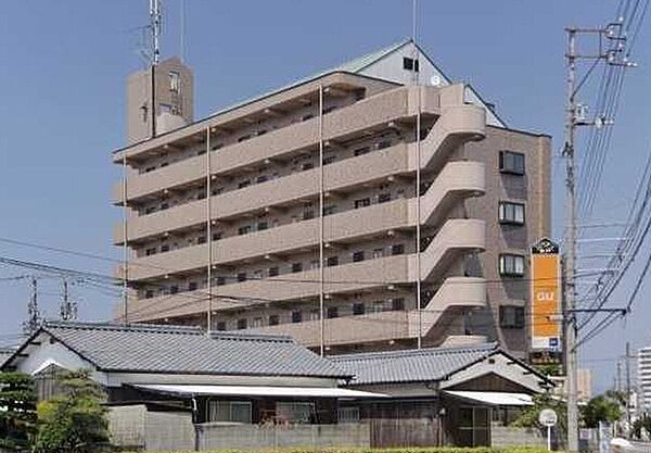 リバティ余戸 ｜愛媛県松山市余戸中6丁目(賃貸マンション2LDK・5階・55.20㎡)の写真 その1