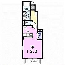 フィオーレ・Ｕ  ｜ 愛媛県松山市本町5丁目（賃貸アパート1R・1階・33.15㎡） その2