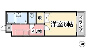 オックスフォードサーカス山越  ｜ 愛媛県松山市山越1丁目7-13（賃貸マンション1K・4階・18.36㎡） その2