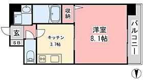 アステリア萱町  ｜ 愛媛県松山市萱町6丁目166（賃貸マンション1K・10階・29.77㎡） その2